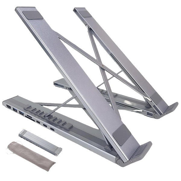 Sakerplus® 8-in-1 USB-C Dockingstation