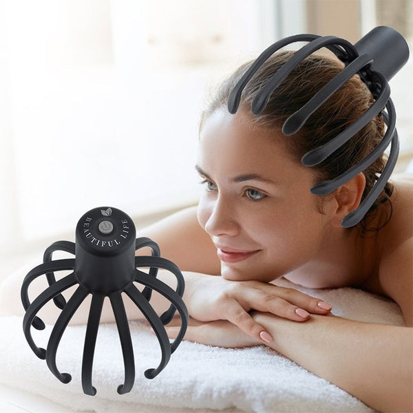 Sakerplus® Oktopus-Kopfmassager