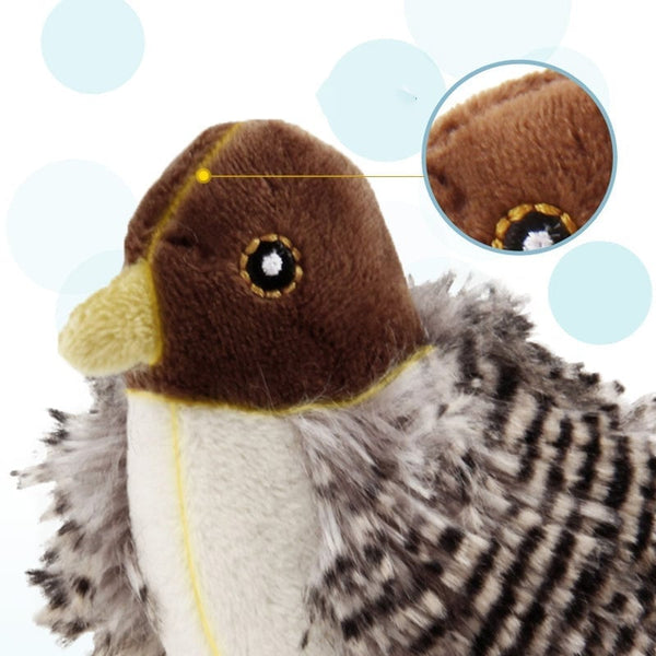 Sakerplus® Simulierter zwitschernder Vogel - Katzenspielzeug