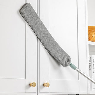 Sakerplus® Multifunktionaler einstellbarer Mikrofaser-Staubpinsel Gap Mop