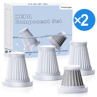 Sakerplus® 3-in-1 Verbesserter Kabelloser Mini-Handstaubsauger