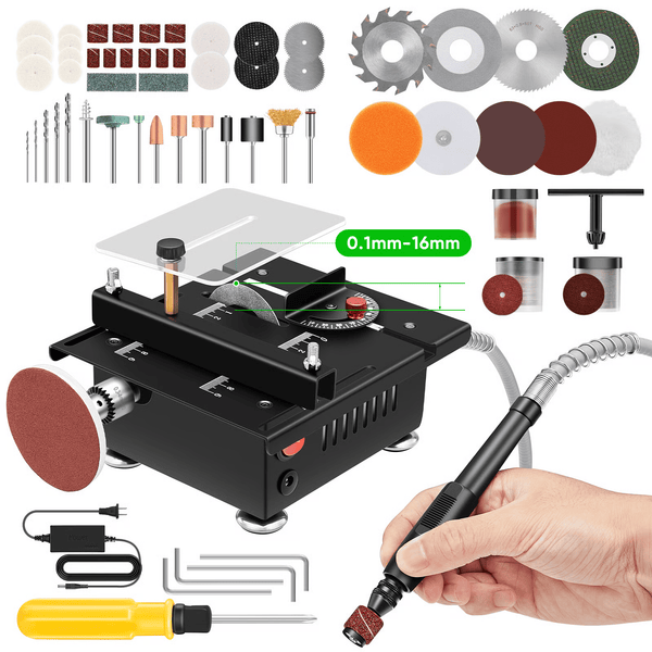 Sakerplus® Mini Multifunktionstischkreissäge