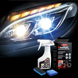 Sakerplus®  Scheinwerfer-Restaurierungsspray