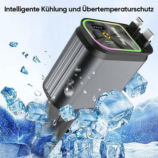 Sakerplus® Starlight Autoladegerät