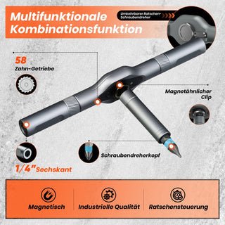 Sakerplus® 42 in 1 Magnet-Schraubendreher-Set
