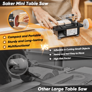 Sakerplus® Mini Multifunktionstischkreissäge