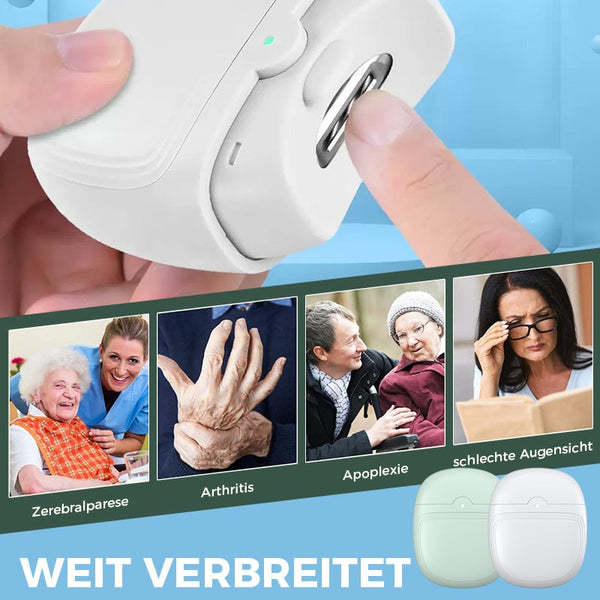 Sakerplus® Elektrische nagelknipser