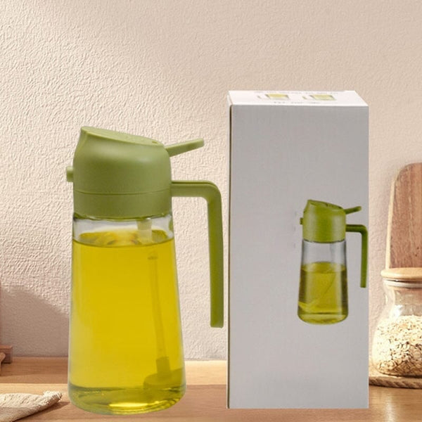 Sakerplus® 2-in-1 Glas-Ölsprüher und -Spender