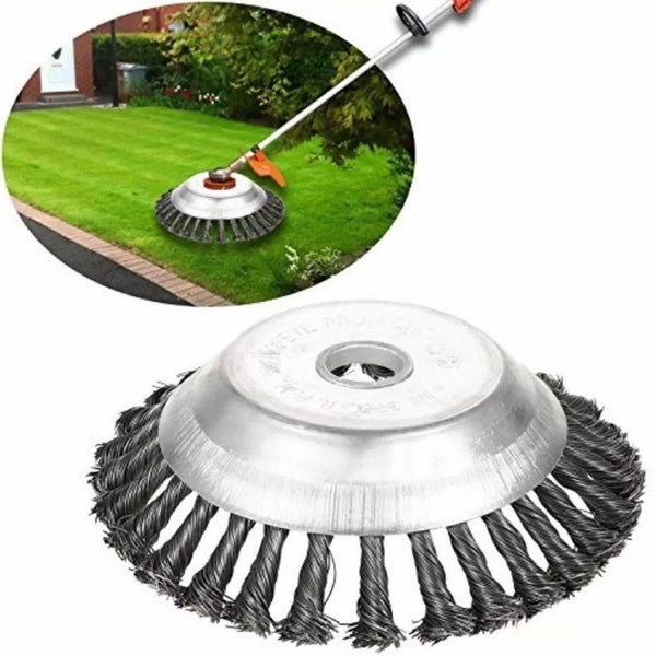 Sakerplus® Garten-Unkrautbürsten-Rasenmäher