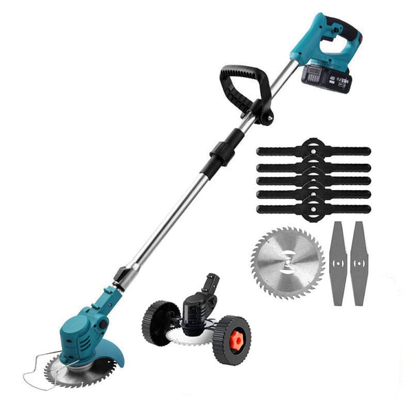 Sakerplus® 3-in-1-Gartentrimmer mit Akkus