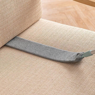 Sakerplus® Multifunktionaler einstellbarer Mikrofaser-Staubpinsel Gap Mop