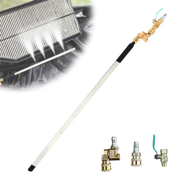 Sakerplus® Effizientes Reinigungswerkzeug ohne Demontage