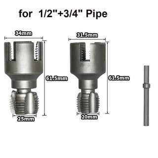 Sakerplus® Rohrgewindeschneider