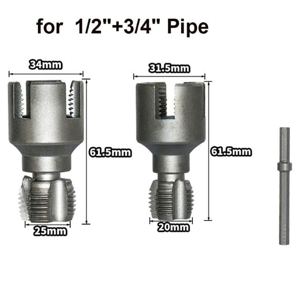 Sakerplus® Rohrgewindeschneider