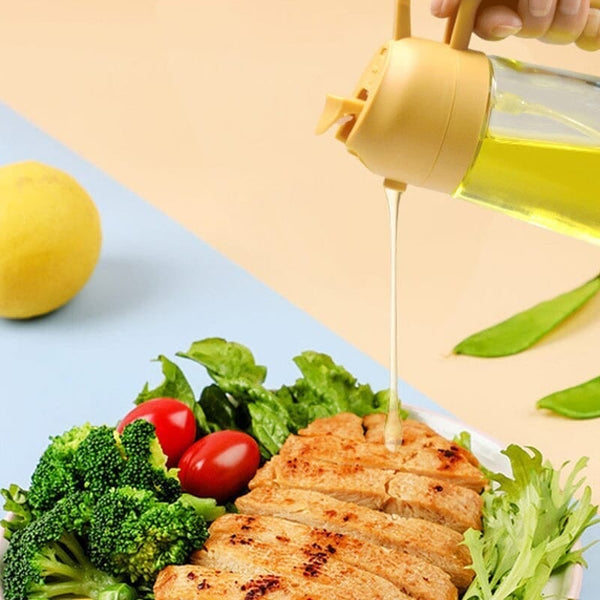 Sakerplus® 2-in-1 Glas-Ölsprüher und -Spender