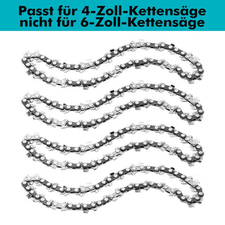 Sakerplus® 4/6 Zoll Mini Kettensäge Akku Einhandsäge