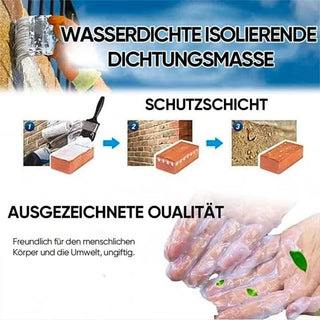 Sakerplus® Transparenter Wasserdichter Beschichtungsmittel