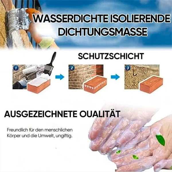 Sakerplus® Beschichtungsmittel, transparent, wasserdicht