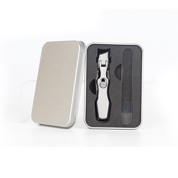 Sakerplus® Nagelknipser aus Edelstahl, tragbar, ultrascharf