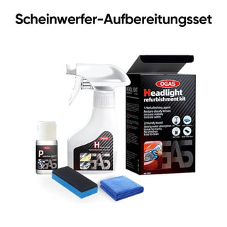 Sakerplus®  Scheinwerfer-Restaurierungsspray