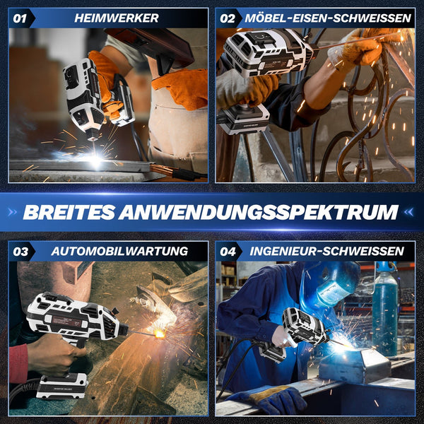 Sakerplus® Tragbares Schweißgerät