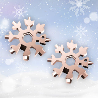 Sakerplus® 18-in-1 Schneeflocken Multi Tool