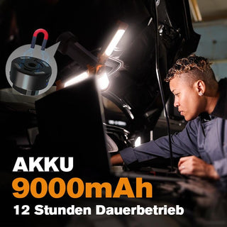 Sakerplus® Verbesserte tragbare Campingleuchte mit Halterung