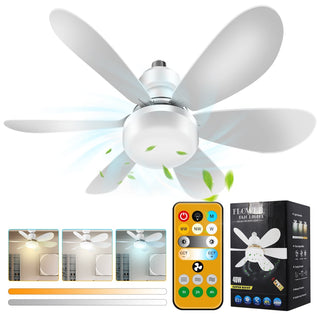 Sakerplus® Deckenventilator mit Licht