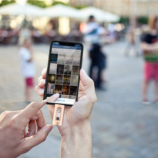 Sakerplus® 3-in-1 Tragbarer Hochgeschwindigkeits USB 3.0 Speicher