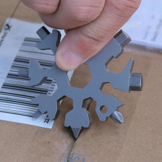 Sakerplus® 18-in-1 Schneeflocken Multi Tool