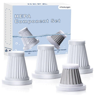 Sakerplus® 3-in-1 Verbesserter Kabelloser Mini-Handstaubsauger
