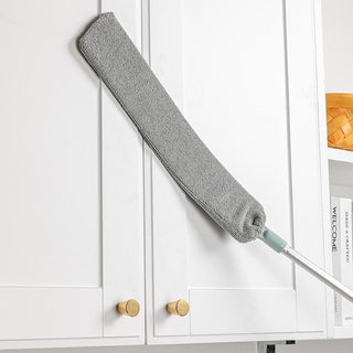 Sakerplus® Multifunktionaler einstellbarer Mikrofaser-Staubpinsel Gap Mop