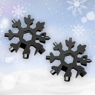 Sakerplus® 18-in-1 Schneeflocken Multi Tool