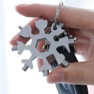 Sakerplus® 18-in-1 Schneeflocken Multi Tool