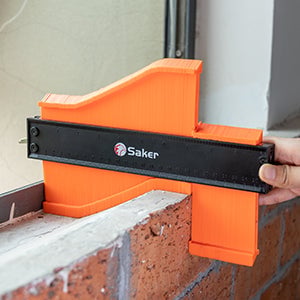 Sakerplus® 12/25CM Konturenlehre Profillehre - Vervielfältigungslehre mit Schloss