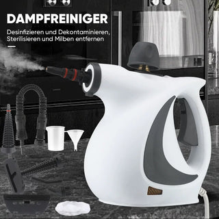 Sakerplus® Dampfreiniger zur Desinfektion