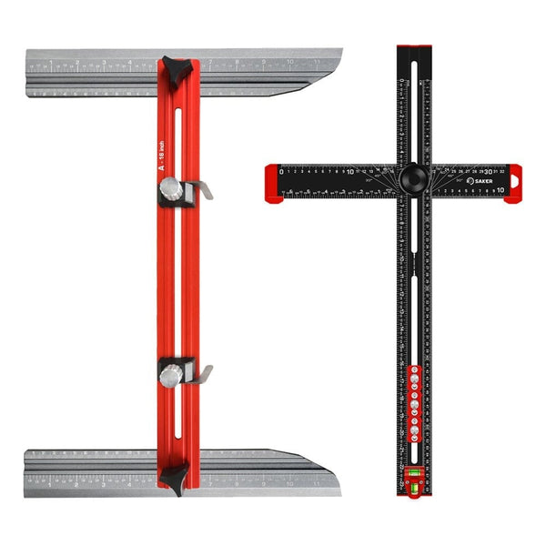 Sakerplus® Neues Treppenmesswerkzeug