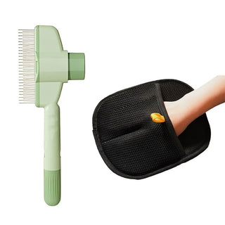 Sakerplus® Tierhaarentfernungs-Handschuh