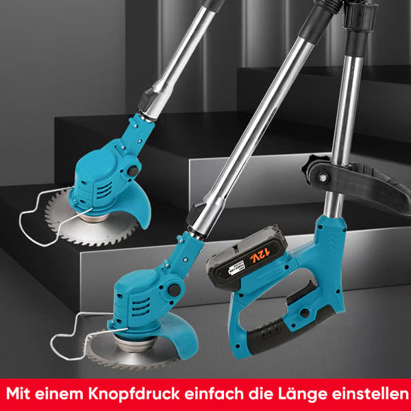 Sakerplus® 3-in-1-Gartentrimmer mit Akkus