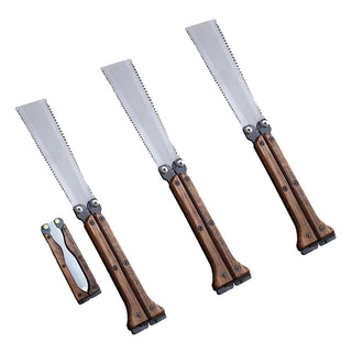 Sakerplus® Tragbare Klappbare Doppelseitige Säge