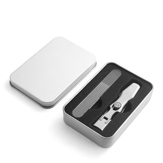 Sakerplus® Tragbare ultrascharfe Nagelknipser aus Edelstahl