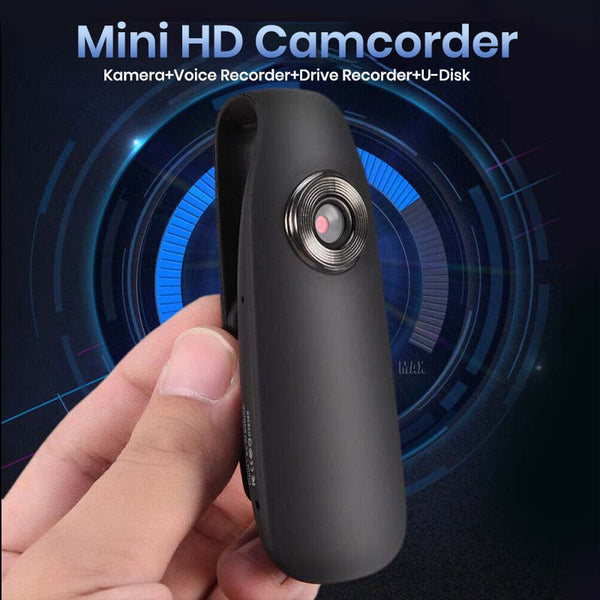 Sakerplus® Mini-Kamera 1080P Video