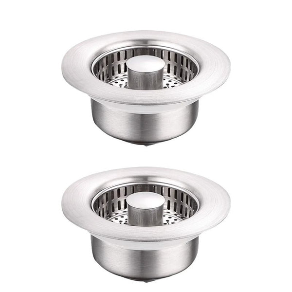 Sakerplus® Bodenablauffilter aus Edelstahl