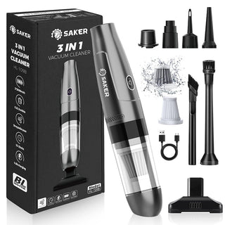 Sakerplus® 3-in-1 Tragbarer Staubsauger