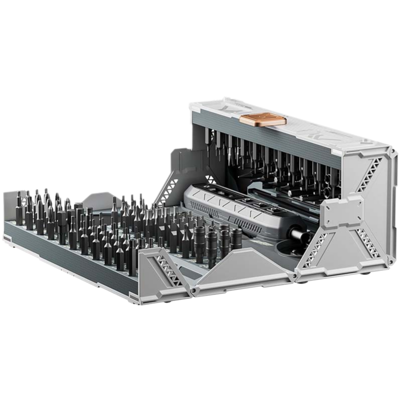 Saker 180-in-1 Präzisions-Elektroschraubendreher-Set