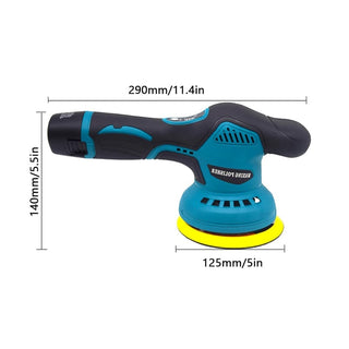 Sakerplus® 8-Gang Kabellose Autopoliermaschine