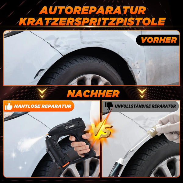 Sakerplus® Kabelloser Elektrischer Farbspriter