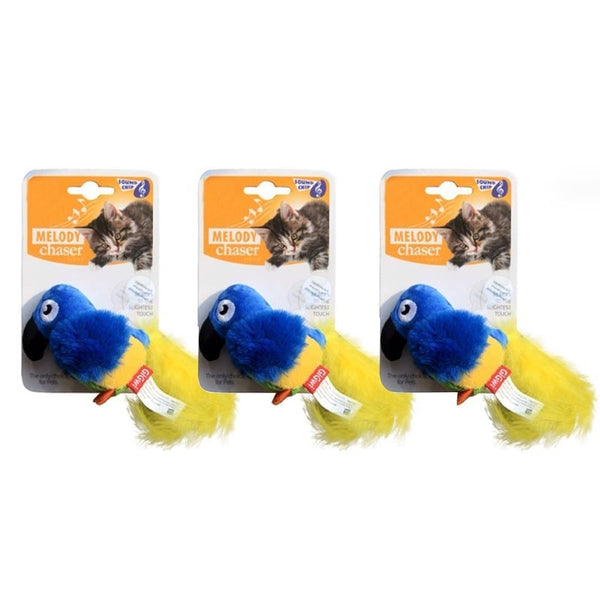 Sakerplus® Simulierter zwitschernder Vogel - Katzenspielzeug