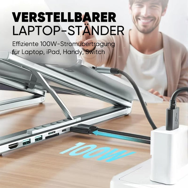 Sakerplus® 8-in-1 USB-C Dockingstation