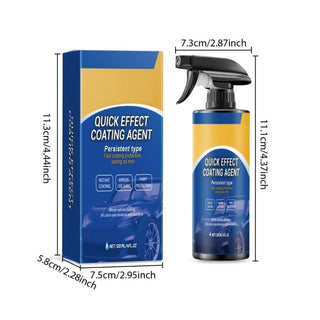 Sakerplus® Auto-Beschichtungsspray für Glanz und Schutz